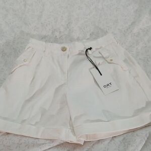 Oat New York Cream Women's Shorts
